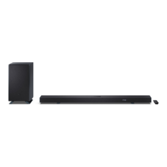 Sharp | 5.1.2 Dolby Atmos/DTS:X Soundbar with Wireless Subwoofer | HT-SBW55121(BK) | Bluetooth Sharp | 5.1.2 Dolby Atmos/DTS:X Soundbar with Wireless Subwoofer | HT-SBW55121(BK) | Bluetooth