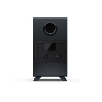 Sharp | 5.1.2 Dolby Atmos/DTS:X Soundbar with Wireless Subwoofer | HT-SBW55121(BK) | Bluetooth Sharp | 5.1.2 Dolby Atmos/DTS:X Soundbar with Wireless Subwoofer | HT-SBW55121(BK) | Bluetooth