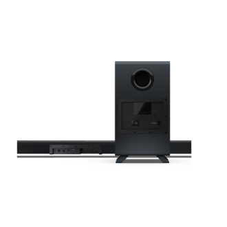 Sharp | 5.1.2 Dolby Atmos/DTS:X Soundbar with Wireless Subwoofer | HT-SBW55121(BK) | Bluetooth Sharp | 5.1.2 Dolby Atmos/DTS:X Soundbar with Wireless Subwoofer | HT-SBW55121(BK) | Bluetooth