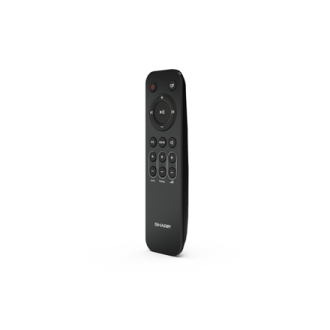 Sharp | 5.1.2 Dolby Atmos/DTS:X Soundbar with Wireless Subwoofer | HT-SBW55121(BK) | Bluetooth Sharp | 5.1.2 Dolby Atmos/DTS:X Soundbar with Wireless Subwoofer | HT-SBW55121(BK) | Bluetooth