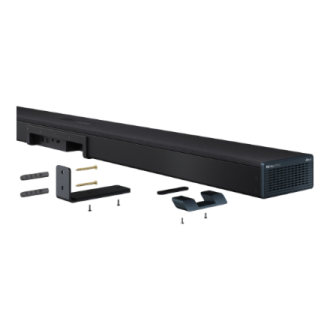 Sharp | 5.1.2 Dolby Atmos/DTS:X Soundbar with Wireless Subwoofer | HT-SBW55121(BK) | Bluetooth Sharp | 5.1.2 Dolby Atmos/DTS:X Soundbar with Wireless Subwoofer | HT-SBW55121(BK) | Bluetooth