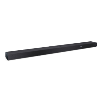 Sharp | 5.1.2 Dolby Atmos/DTS:X Soundbar with Wireless Subwoofer | HT-SBW55121(BK) | Bluetooth Sharp | 5.1.2 Dolby Atmos/DTS:X Soundbar with Wireless Subwoofer | HT-SBW55121(BK) | Bluetooth
