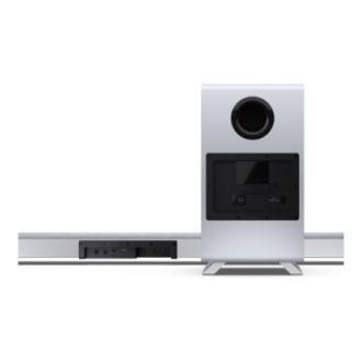 Sharp | 5.1.2 Dolby Atmos/DTS:X Soundbar with Wireless Subwoofer | HT-SBW55121(SL) | Bluetooth Sharp | 5.1.2 Dolby Atmos/DTS:X Soundbar with Wireless Subwoofer | HT-SBW55121(SL) | Bluetooth