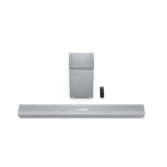 Sharp | 5.1.2 Dolby Atmos/DTS:X Soundbar with Wireless Subwoofer | HT-SBW55121(SL) | Bluetooth Sharp | 5.1.2 Dolby Atmos/DTS:X Soundbar with Wireless Subwoofer | HT-SBW55121(SL) | Bluetooth