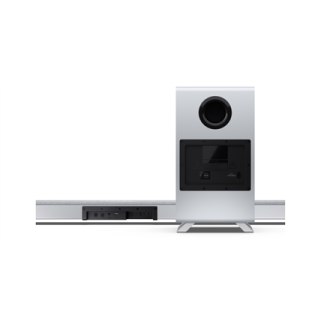 Sharp | 5.1.2 Dolby Atmos/DTS:X Soundbar with Wireless Subwoofer | HT-SBW55121(SL) | Bluetooth Sharp | 5.1.2 Dolby Atmos/DTS:X Soundbar with Wireless Subwoofer | HT-SBW55121(SL) | Bluetooth
