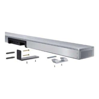 Sharp | 5.1.2 Dolby Atmos/DTS:X Soundbar with Wireless Subwoofer | HT-SBW55121(SL) | Bluetooth Sharp | 5.1.2 Dolby Atmos/DTS:X Soundbar with Wireless Subwoofer | HT-SBW55121(SL) | Bluetooth