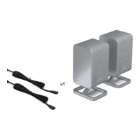 Sharp | 2.0.2 Wireless Rear Surround Speakers | HT-SPR52021(SL) Sharp | 2.0.2 Wireless Rear Surround Speakers | HT-SPR52021(SL)