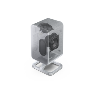 Sharp | 2.0.2 Wireless Rear Surround Speakers | HT-SPR52021(SL)