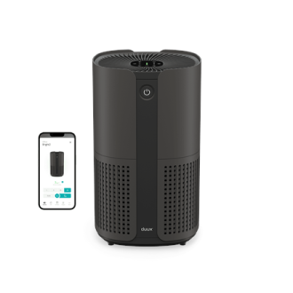 Duux Smart Air Purifier | Bright 2 | 22 W | Suitable for rooms up to 42 m | Black Duux Smart Air Purifier | Bright 2 | 22 W | Suitable for rooms up to 42 m | Black