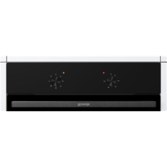 Gorenje Oven | BO6615E01B | 60 L | Electric | EnamelClean | Push pull buttons | Convection | Height 59.5 cm | Width 59.5 cm | Bl Gorenje Oven | BO6615E01B | 60 L | Electric | EnamelClean | Push pull buttons | Convection | Height 59.5 cm | Width 59.5 cm | Bl