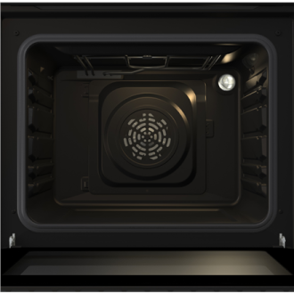 Gorenje Oven | BO6615E01B | 60 L | Electric | EnamelClean | Push pull buttons | Convection | Height 59.5 cm | Width 59.5 cm | Bl Gorenje Oven | BO6615E01B | 60 L | Electric | EnamelClean | Push pull buttons | Convection | Height 59.5 cm | Width 59.5 cm | Bl