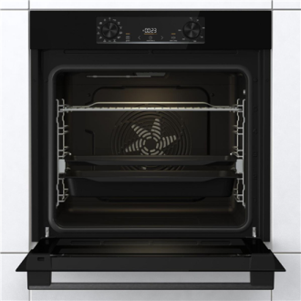 Gorenje Oven | BOS6737E13FBG | 77 L | Electric | AquaClean | Mechanical | Steam function | Convection | Height 59.5 cm | Width 5