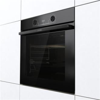 Gorenje Oven | BOS6737E13FBG | 77 L | Electric | AquaClean | Mechanical | Steam function | Convection | Height 59.5 cm | Width 5