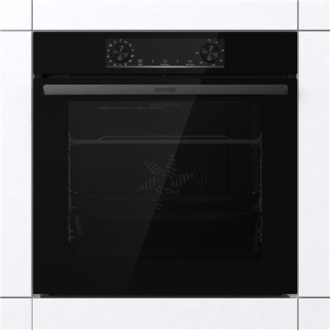 Gorenje Oven | BOS6737E13FBG | 77 L | Electric | AquaClean | Mechanical | Steam function | Convection | Height 59.5 cm | Width 5