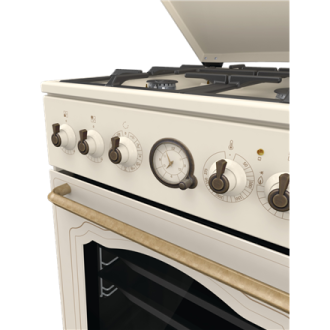 Gorenje Cooker | GKS5B70CLI | Hob type Gas | Oven type Electric | Sandy | Width 50 cm | Depth 59.4 cm | 70 L Gorenje Cooker | GKS5B70CLI | Hob type Gas | Oven type Electric | Sandy | Width 50 cm | Depth 59.4 cm | 70 L