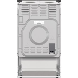 Gorenje Cooker | GE5A21WH | Hob type Electric | Oven type Electric | White | Width 50 cm | Grilling | Depth 59.4 cm | 68 L