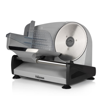 Tristar | Food Slicer | EM-2099 | Metallic silver | 150 W Tristar | Food Slicer | EM-2099 | Metallic silver | 150 W