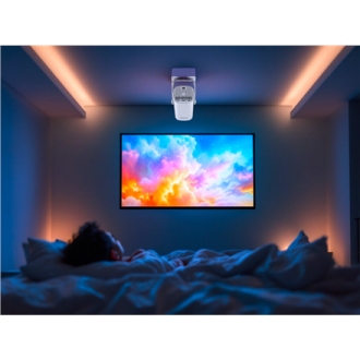 Philips | NeoPix 250 | Full HD (1920x1080) | 250 ANSI lumens | White | Wi-Fi