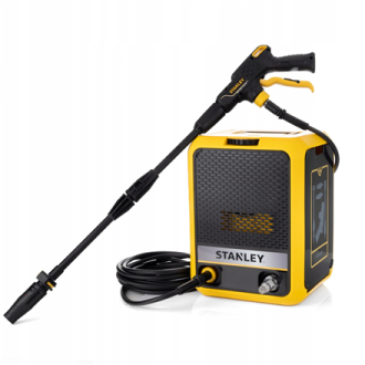 Stanley Pressure Washer | High Pressure Washer | SXPW19CP-E | 1900 W | 150 bar | 460 l/h Stanley Pressure Washer | High Pressure Washer | SXPW19CP-E | 1900 W | 150 bar | 460 l/h