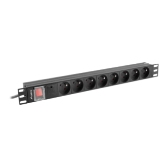 Lanberg Power Distribution Unit (PDU) 19 Lanberg Power Distribution Unit (PDU) 19