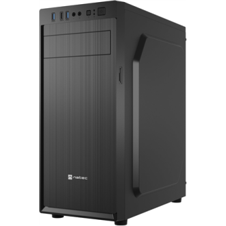 Genesis PC Case | Natec Aracanta | Midi Tower | Black Genesis PC Case | Natec Aracanta | Midi Tower | Black