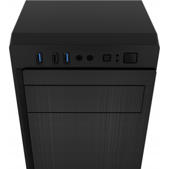 Genesis PC Case | Natec Aracanta | Midi Tower | Black Genesis PC Case | Natec Aracanta | Midi Tower | Black