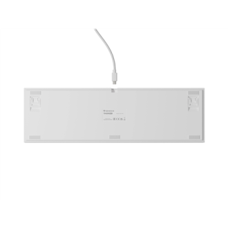 Genesis Thor 404 | Mechanical Gaming Keyboard | Wired | US | Gateron Yellow Pro | White Genesis Thor 404 | Mechanical Gaming Keyboard | Wired | US | Gateron Yellow Pro | White
