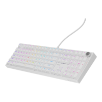 Genesis Thor 404 | Mechanical Gaming Keyboard | Wired | US | Outemu Peach Silent | White Genesis Thor 404 | Mechanical Gaming Keyboard | Wired | US | Outemu Peach Silent | White