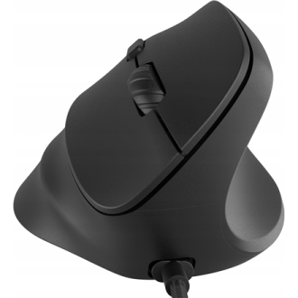 Natec | Mouse | Crake 2 Pro | Wired | Black