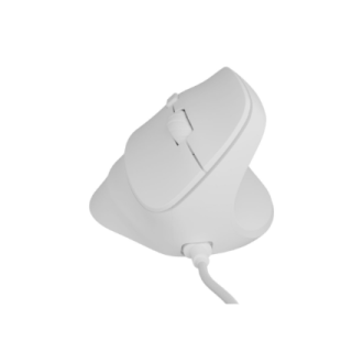 Genesis | Mouse | Natec Crake 2 Pro | Wired | White