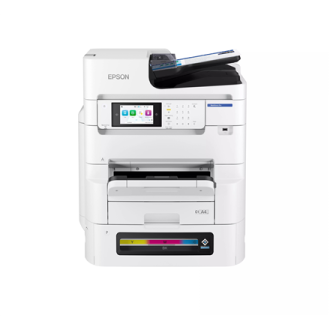 Epson | Multifunctional printers | WorkForce Pro EM-C8101RDWF | Inkjet | Colour | A4 | Wi-Fi | White Epson | Multifunctional printers | WorkForce Pro EM-C8101RDWF | Inkjet | Colour | A4 | Wi-Fi | White