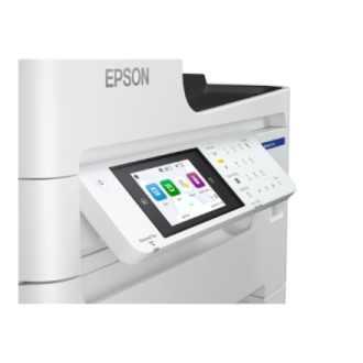 Epson | Multifunctional printers | WorkForce Pro EM-C8101RDWF | Inkjet | Colour | A4 | Wi-Fi | White Epson | Multifunctional printers | WorkForce Pro EM-C8101RDWF | Inkjet | Colour | A4 | Wi-Fi | White