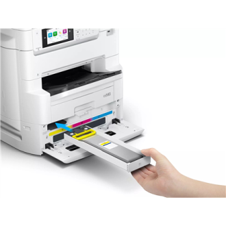 Epson | Multifunctional printers | WorkForce Pro EM-C8101RDWF | Inkjet | Colour | A4 | Wi-Fi | White Epson | Multifunctional printers | WorkForce Pro EM-C8101RDWF | Inkjet | Colour | A4 | Wi-Fi | White