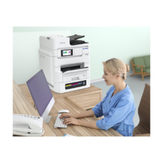Epson | Multifunctional printers | WorkForce Pro EM-C8101RDWF | Inkjet | Colour | A4 | Wi-Fi | White Epson | Multifunctional printers | WorkForce Pro EM-C8101RDWF | Inkjet | Colour | A4 | Wi-Fi | White