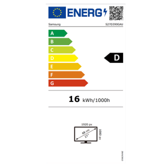 Samsung | LS27D390GAUXEN | 27 Samsung | LS27D390GAUXEN | 27