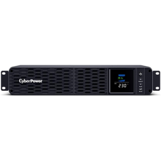 CyberPower Smart App UPS for Network and Server | CP2000EIPFCRM2U | 2000 VA | 1200 W CyberPower Smart App UPS for Network and Server | CP2000EIPFCRM2U | 2000 VA | 1200 W