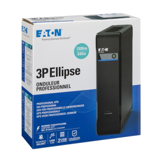 Eaton 3P Ellipse 1300 USB DIN | 840 VA | 1300 W Eaton 3P Ellipse 1300 USB DIN | 840 VA | 1300 W