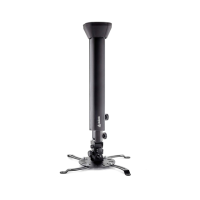 EDBAK Projector Ceiling mount | PMV200 | Adjusting the distance | Maximum weight (capacity) 30 kg | Black EDBAK Projector Ceiling mount | PMV200 | Adjusting the distance | Maximum weight (capacity) 30 kg | Black