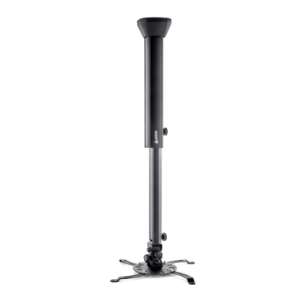 EDBAK Projector Ceiling mount | PMV200 | Adjusting the distance | Maximum weight (capacity) 30 kg | Black EDBAK Projector Ceiling mount | PMV200 | Adjusting the distance | Maximum weight (capacity) 30 kg | Black