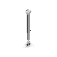 EDBAK Projector Ceiling mount | PMV200W | Adjusting the distance | Maximum weight (capacity) 30 kg | White EDBAK Projector Ceiling mount | PMV200W | Adjusting the distance | Maximum weight (capacity) 30 kg | White