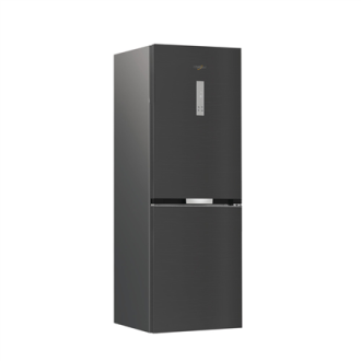 Whirlpool Refrigerator | WHK 26362 XBR4E | Energy efficiency class E | Free standing | Combi | Height 186.5 cm | No Frost system Whirlpool Refrigerator | WHK 26362 XBR4E | Energy efficiency class E | Free standing | Combi | Height 186.5 cm | No Frost system