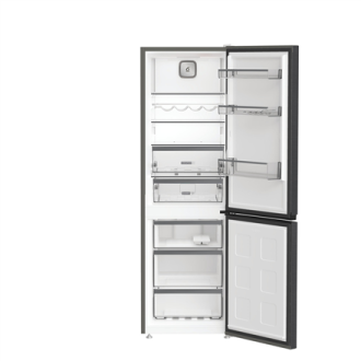 Whirlpool Refrigerator | WHK 26362 XBR4E | Energy efficiency class E | Free standing | Combi | Height 186.5 cm | No Frost system Whirlpool Refrigerator | WHK 26362 XBR4E | Energy efficiency class E | Free standing | Combi | Height 186.5 cm | No Frost system