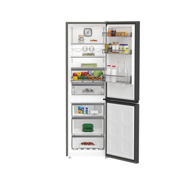 Whirlpool Refrigerator | WHK 26362 XBR4E | Energy efficiency class E | Free standing | Combi | Height 186.5 cm | No Frost system Whirlpool Refrigerator | WHK 26362 XBR4E | Energy efficiency class E | Free standing | Combi | Height 186.5 cm | No Frost system