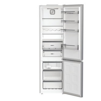 Whirlpool Refrigerator | WHK 25404 XP4E | Energy efficiency class E | Free standing | Combi | Height 203.5 cm | No Frost system 