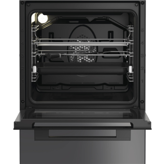 Whirlpool Cooker | W5I8LCSTA | Hob type Induction | Oven type Electric | Anthracite | Width 50 cm | Depth 60 cm | 60 L