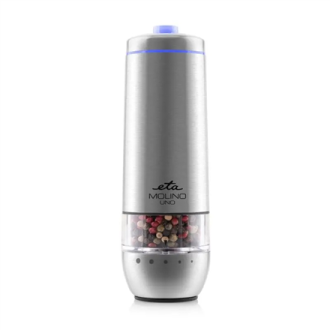 ETA | Molino Uno Spice Grinder | ETA292890000 | Housing material Stainless steel ETA | Molino Uno Spice Grinder | ETA292890000 | Housing material Stainless steel