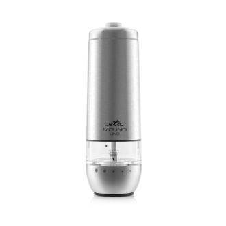 ETA | Molino Uno Spice Grinder | ETA292890000 | Housing material Stainless steel ETA | Molino Uno Spice Grinder | ETA292890000 | Housing material Stainless steel