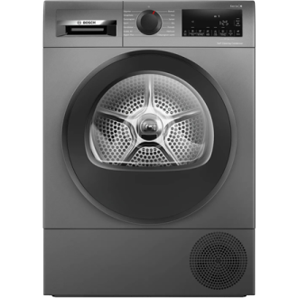 Bosch Dryer Machine with Heat Pump | WQG245DXSN | Energy efficiency class Class C | Front loading | 9 kg | Condensation | LCD | Bosch Dryer Machine with Heat Pump | WQG245DXSN | Energy efficiency class Class C | Front loading | 9 kg | Condensation | LCD |