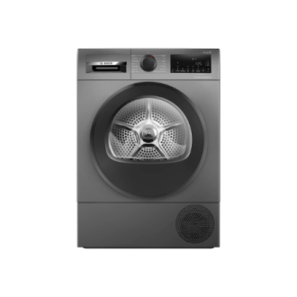 Bosch Dryer Machine with Heat Pump | WQG245DXSN | Energy efficiency class Class C | Front loading | 9 kg | Condensation | LCD | Bosch Dryer Machine with Heat Pump | WQG245DXSN | Energy efficiency class Class C | Front loading | 9 kg | Condensation | LCD |