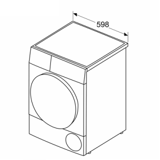 Bosch Dryer Machine with Heat Pump | WQG245DXSN | Energy efficiency class Class C | Front loading | 9 kg | Condensation | LCD | Bosch Dryer Machine with Heat Pump | WQG245DXSN | Energy efficiency class Class C | Front loading | 9 kg | Condensation | LCD |